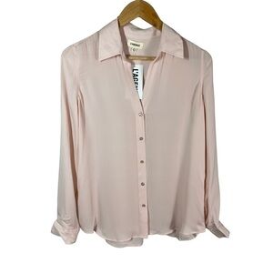 L'AGENCE Pink Blouse